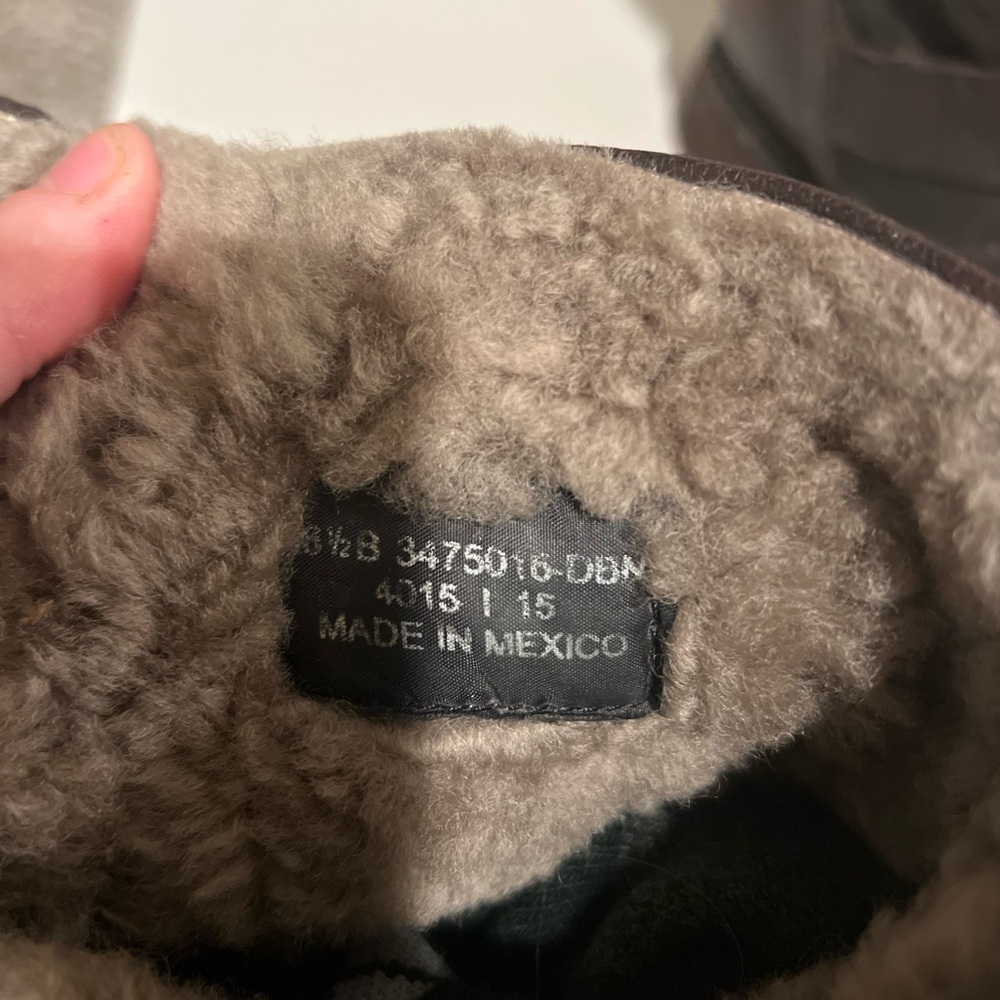 Frye Valerie Shearling Boots - Picture 2 of 7